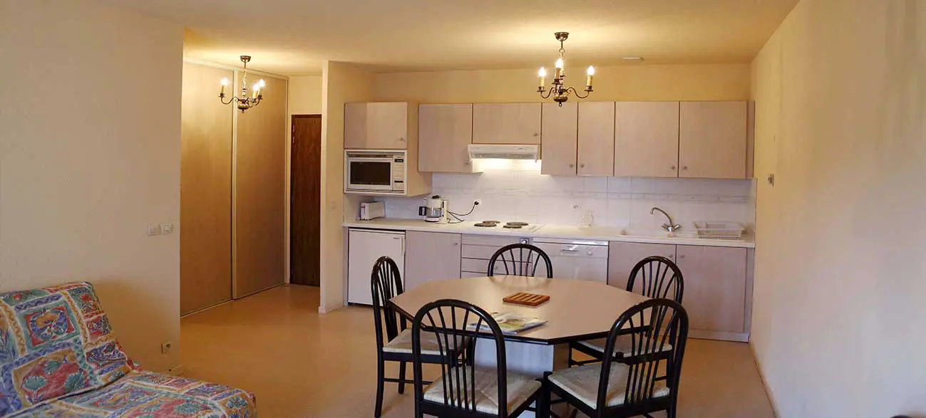 Cuisine de la Résidence du Grand hôtel de Paris à Villard de Lans