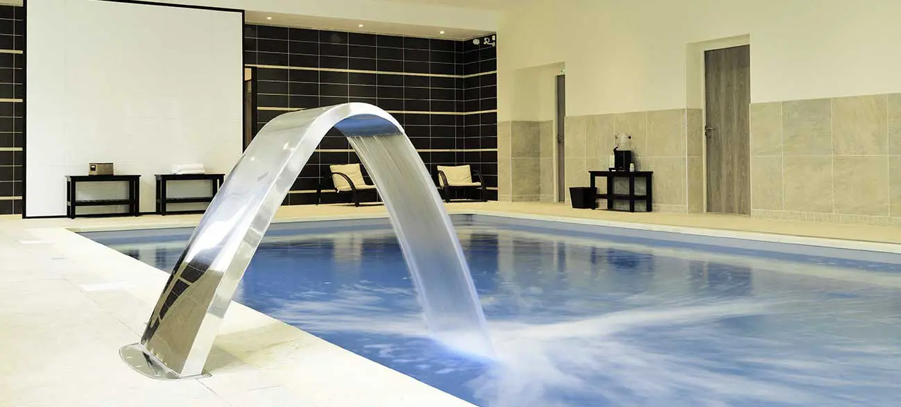 Piscine de la Résidence du Grand hôtel de Paris à Villard de Lans