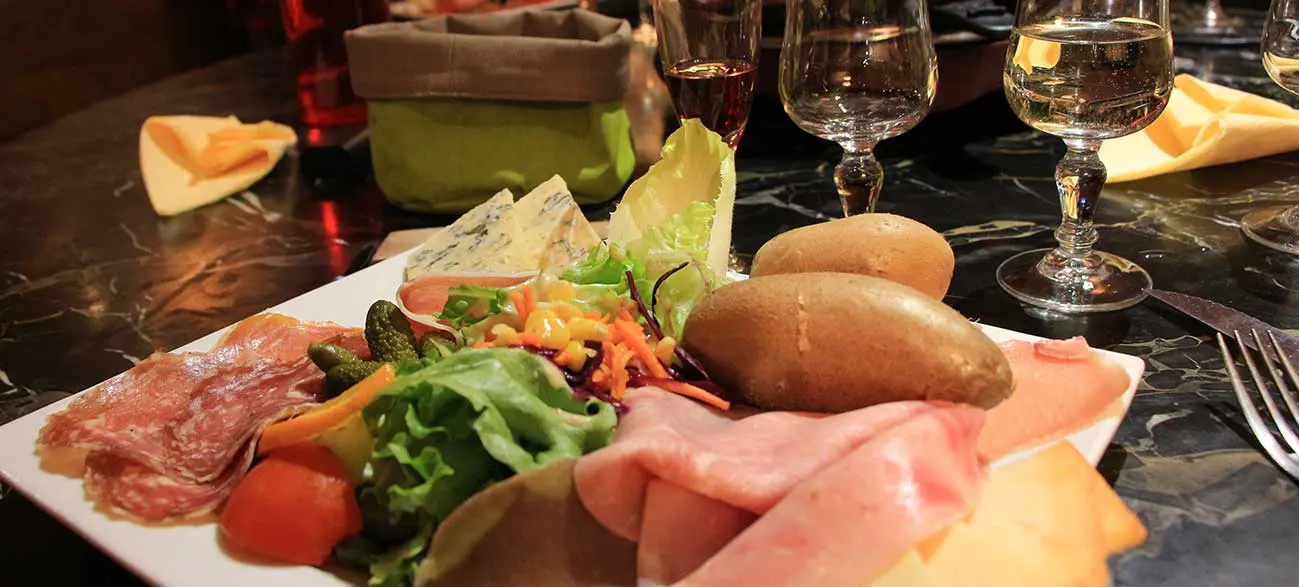 Raclette à Villard de Lans