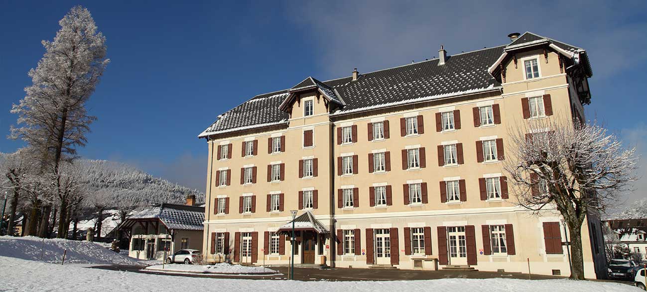 Résidence du Grand hôtel de Paris à Villard de Lans