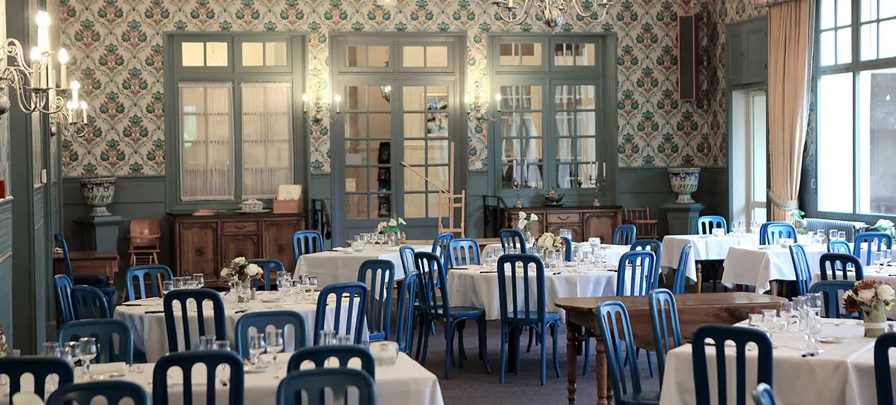 Restaurant de la résidence du Grand hôtel de Paris à Villard de Lans