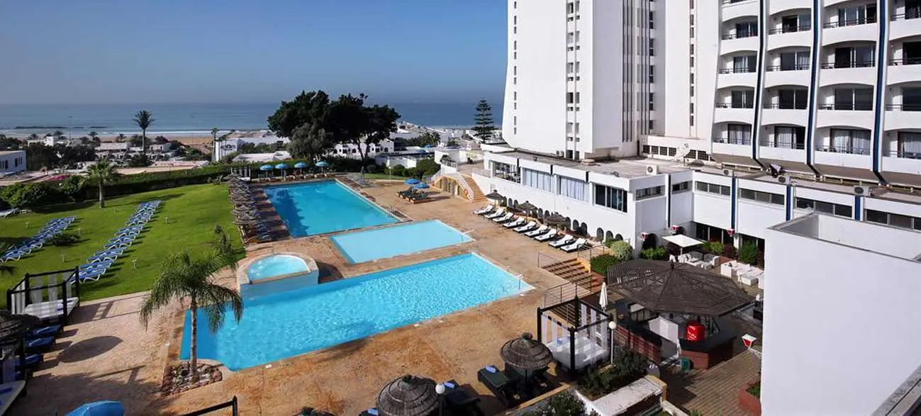 Piscine Anezi Tower Hôtel Agadir Maroc