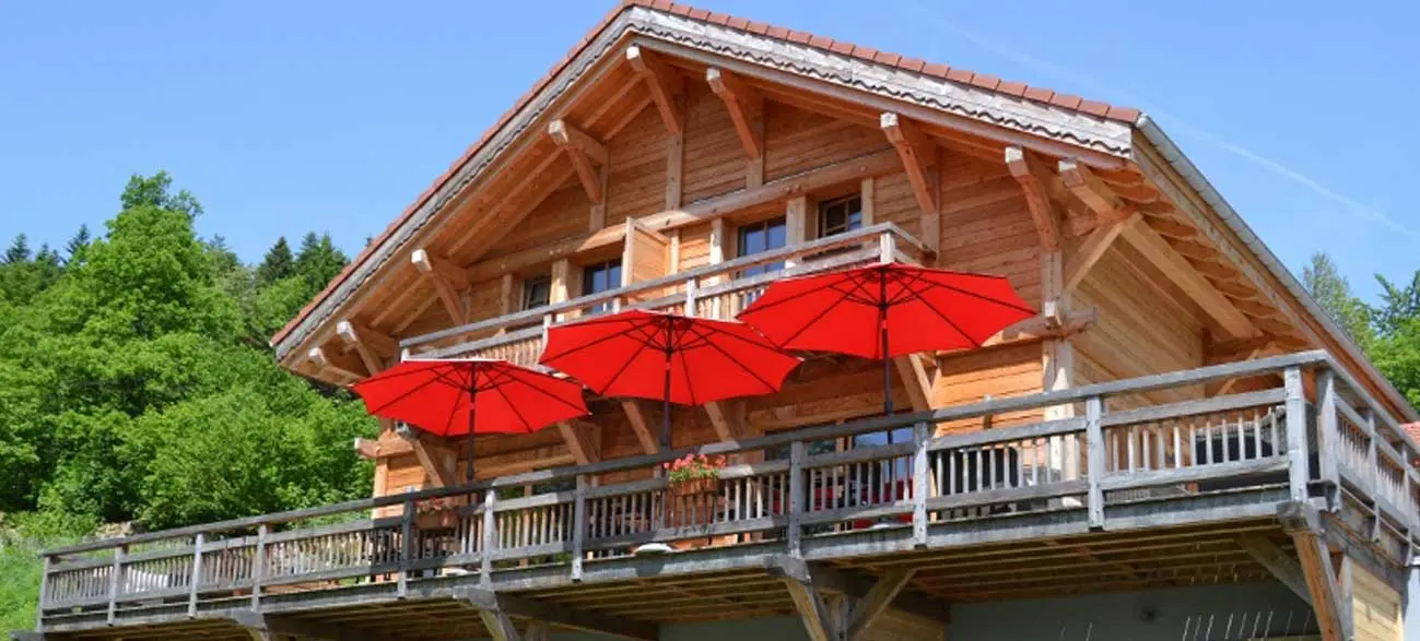 Chalet chambres d'hôtes Les Roches Paîtres à Gérardmer