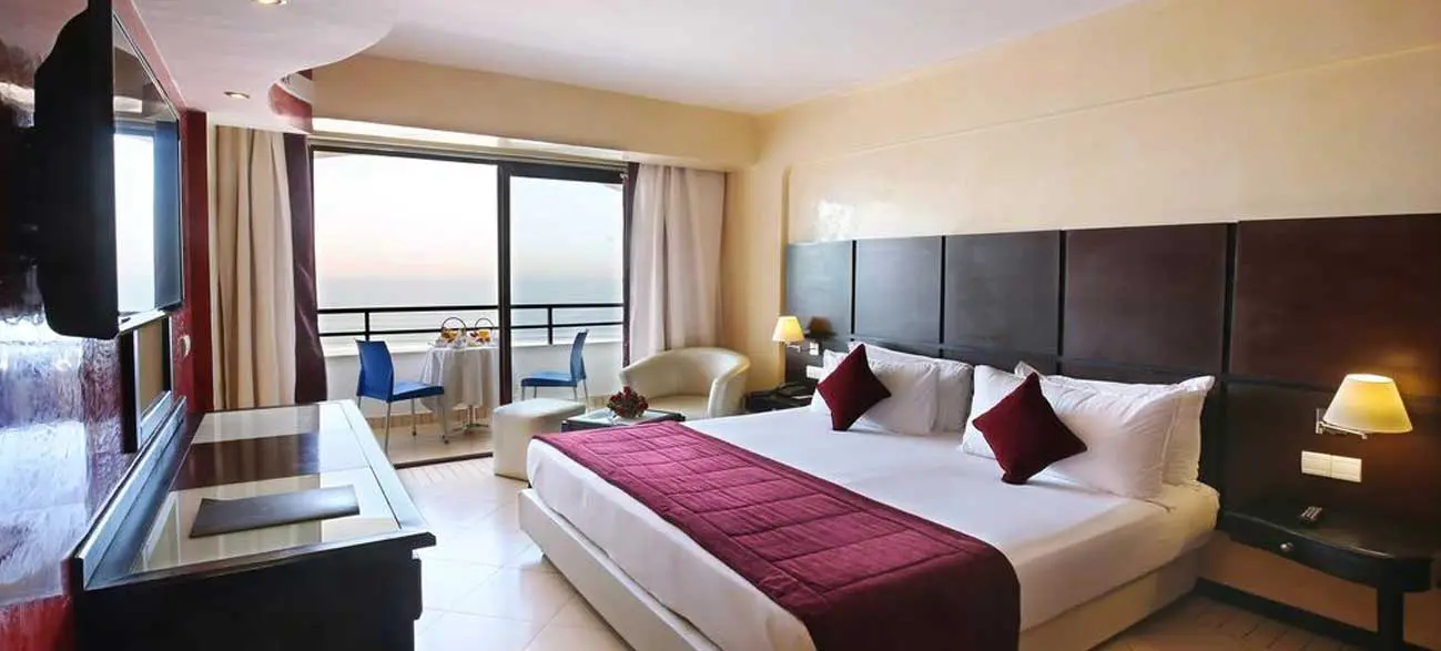 Chambre Anezi Tower Hôtel Agadir Maroc