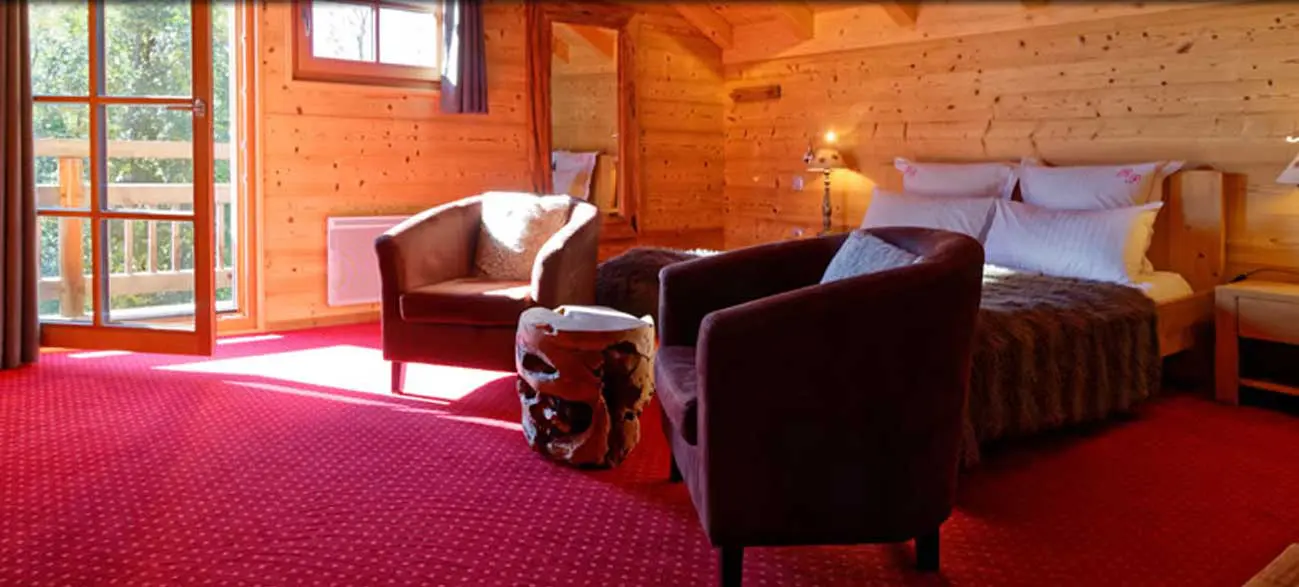Chambres Chalet chambres d'hôtes Les Roches Paîtres à Gérardmer