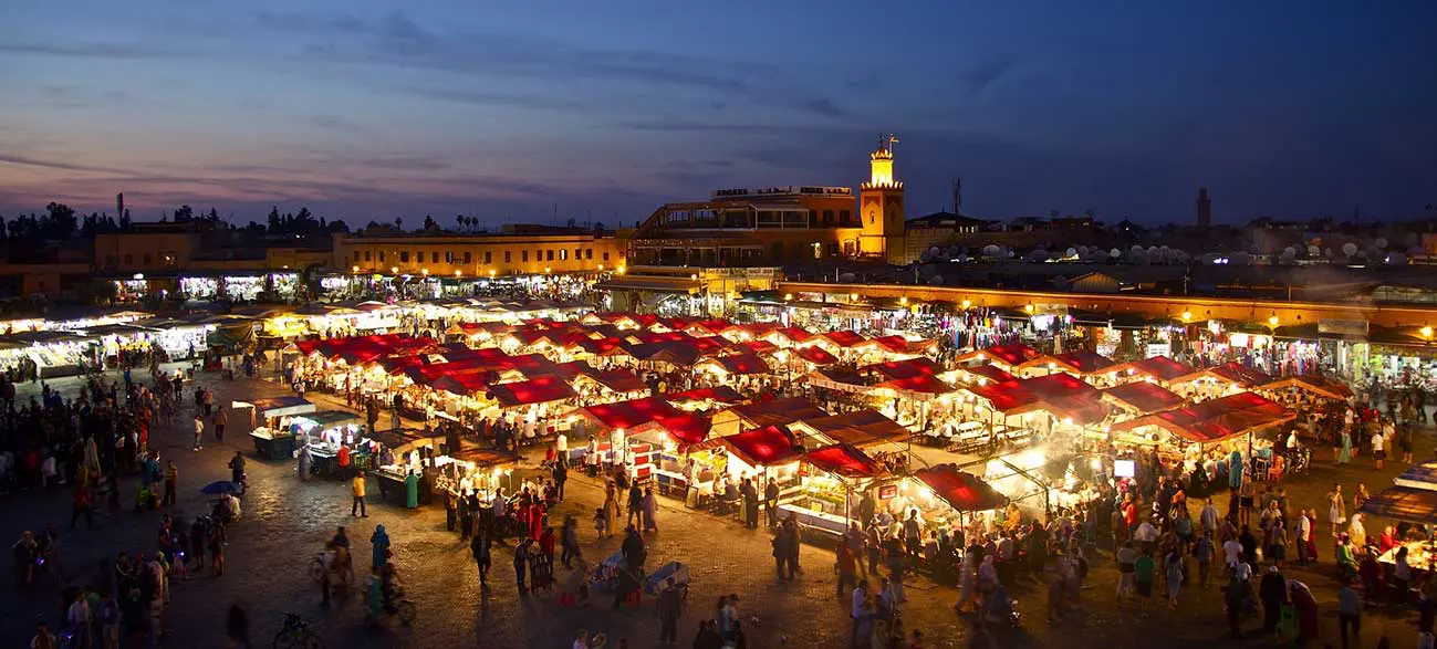 Marché à Marrakech