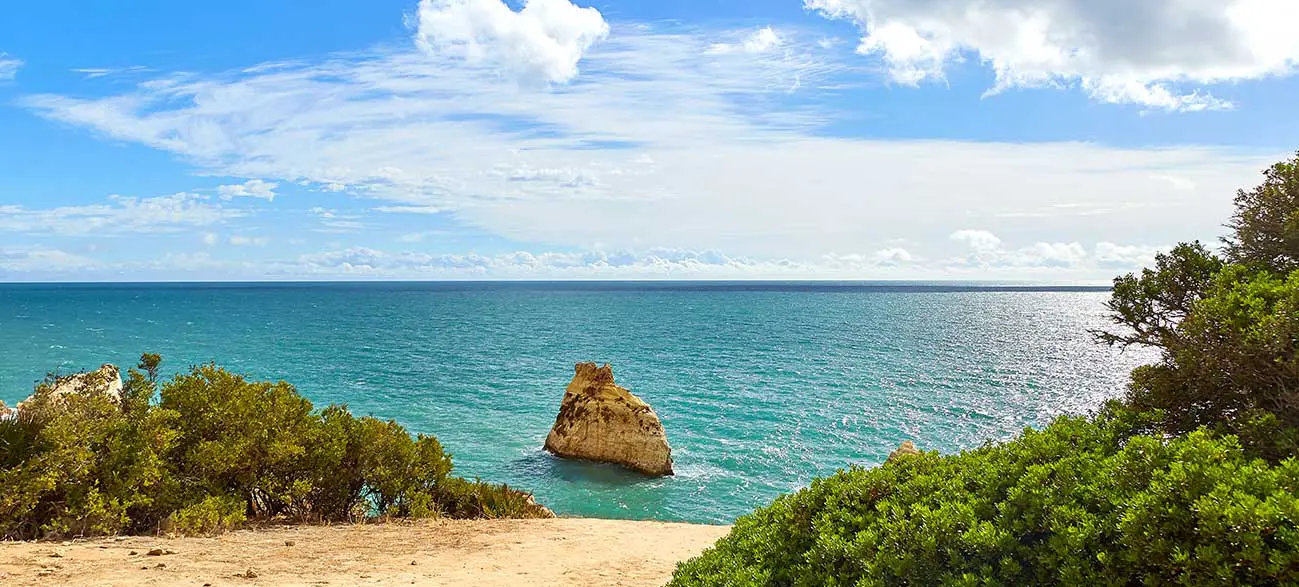Mer en Algarve Portugal