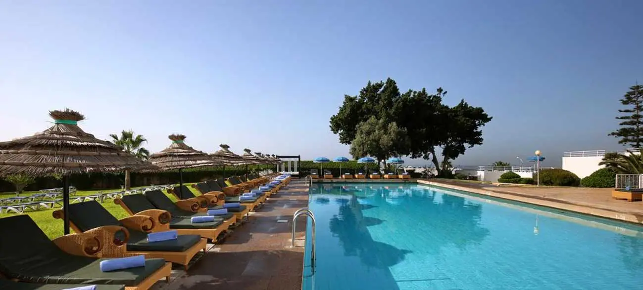 Piscine Anezi Tower Hôtel Agadir Maroc