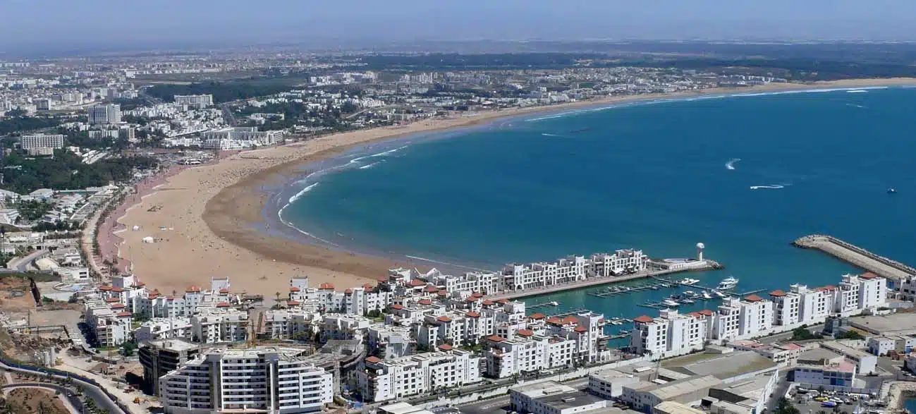 Plage Agadir Maroc