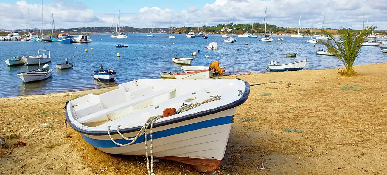 Port en Algarve Portugal