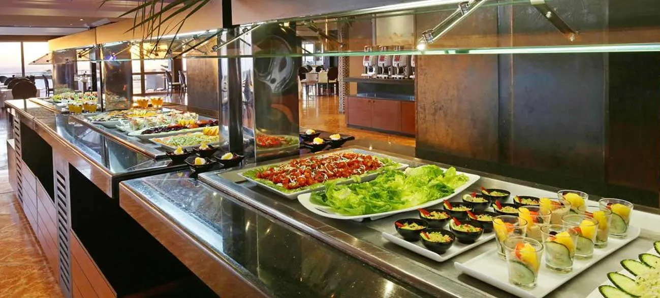 Restaurant Anezi Tower Hôtel Agadir Maroc