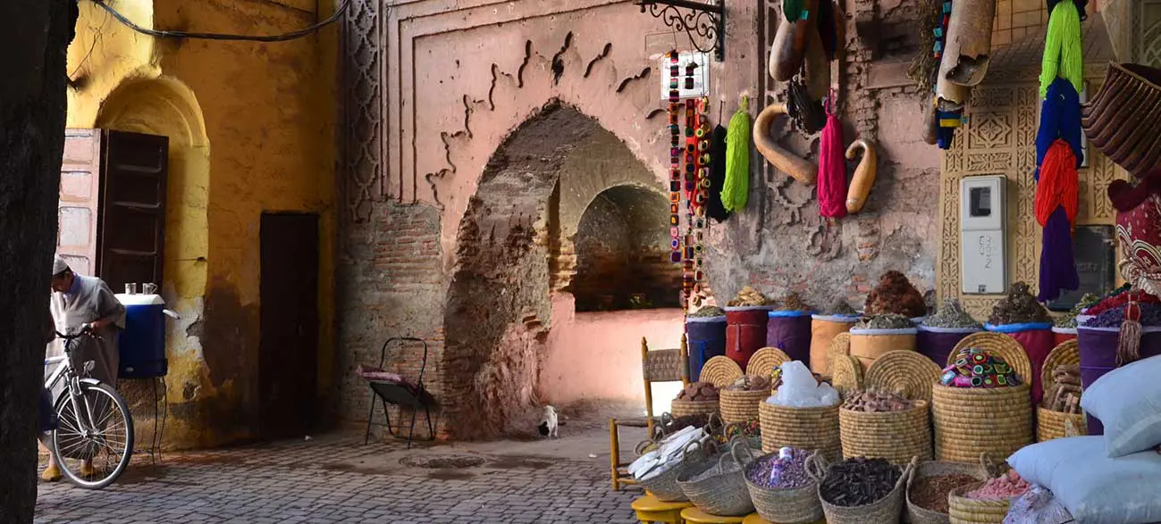 Ville de Marrakech