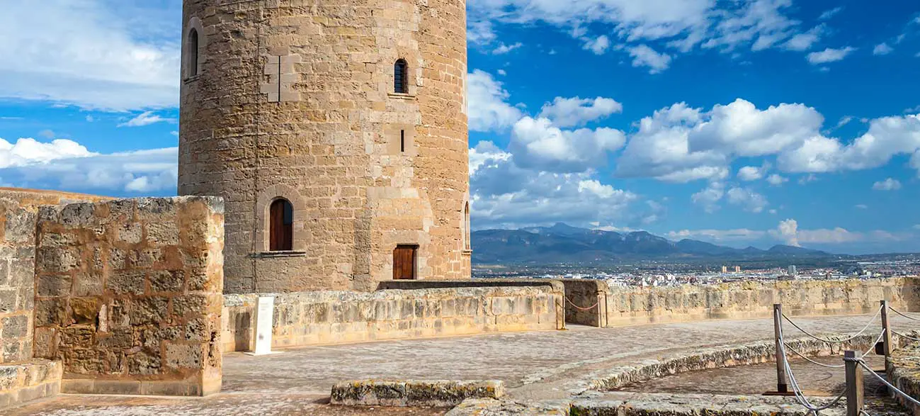 Chateau à Majorque aux Baléares