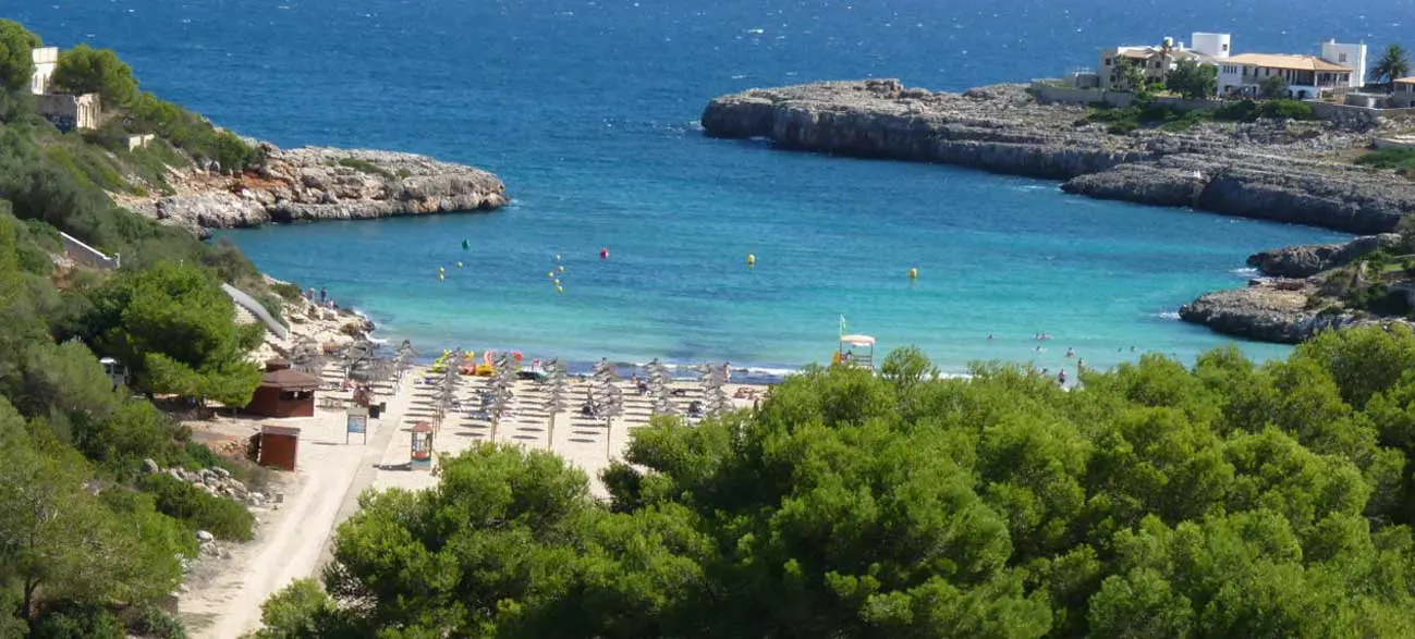 Crique de Carla Marsal à Majorque aux Baléares