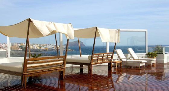 Terrasse du Vincci Tenerife Golf Hôtel 4*