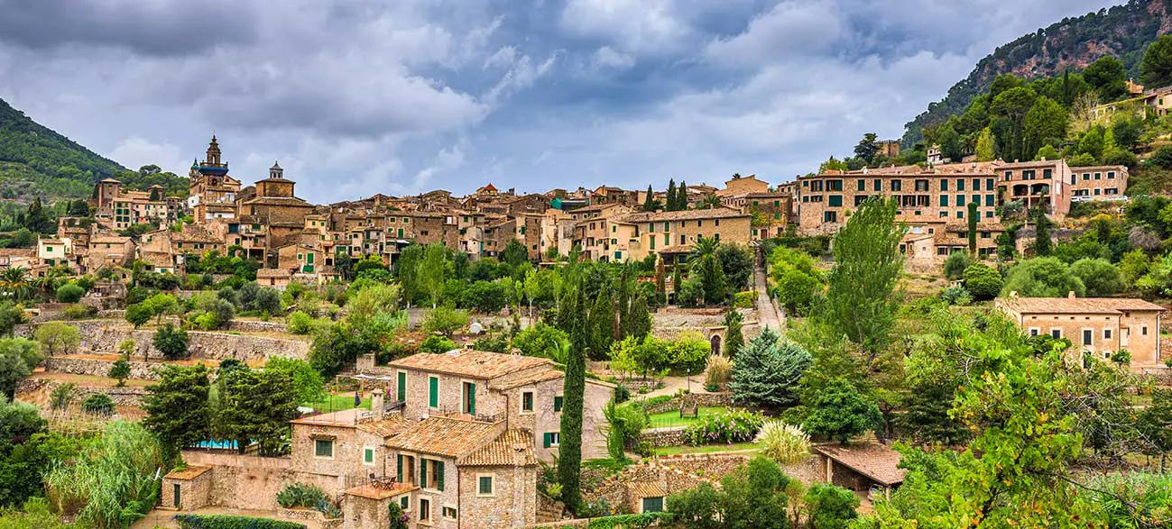 Village à Majorque aux Baléares