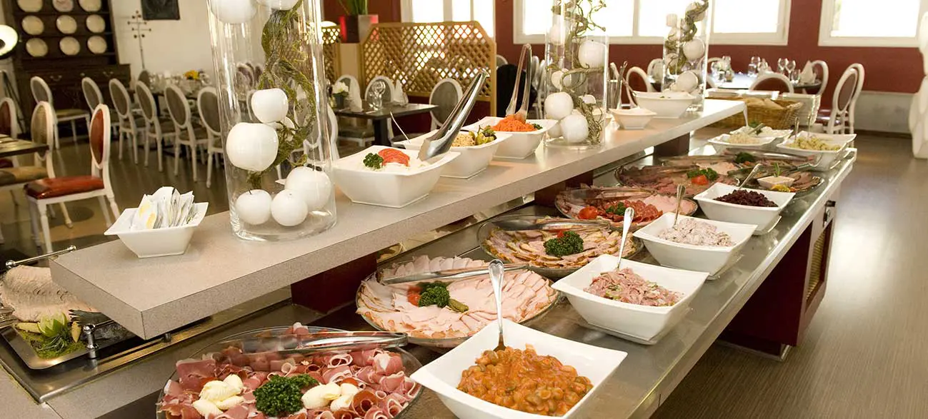 Buffet restaurant à Amnéville en Lorraine