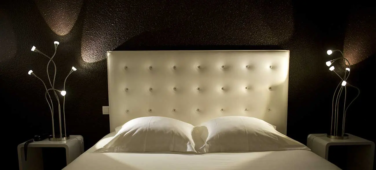 Chambre de l'Hôtel Diane à Amnéville en Lorraine