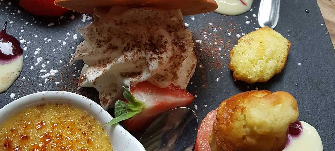 Desert restaurant à Amnéville en Lorraine