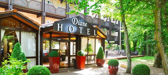 Hôtel Diane à Amnéville en Lorraine