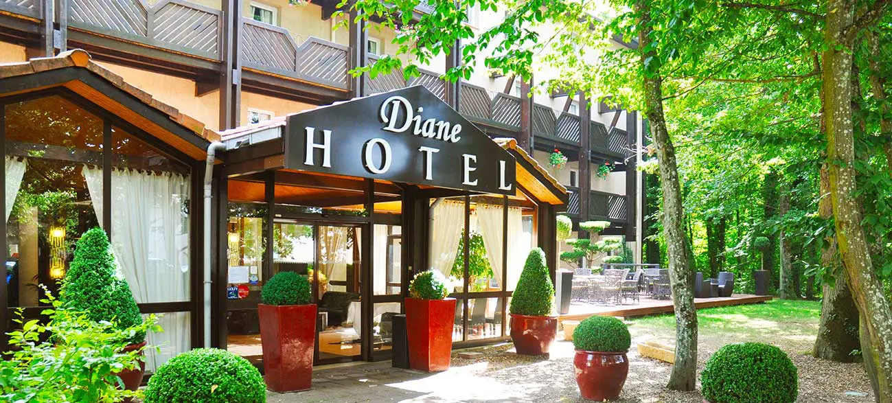 Hôtel Diane à Amnéville en Lorraine