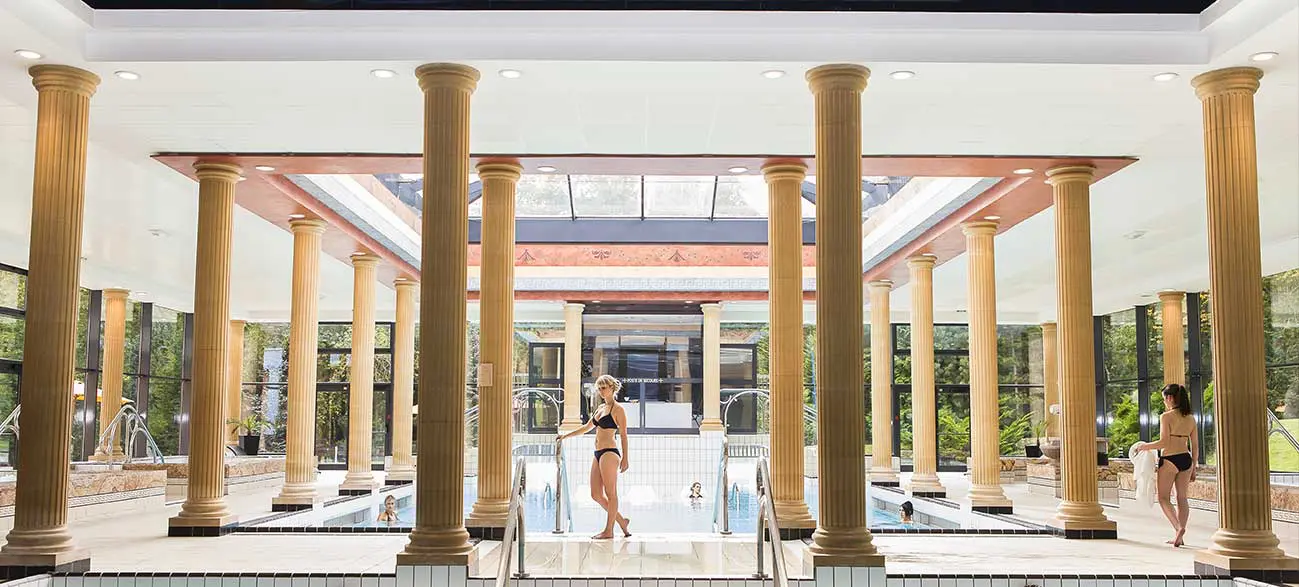 Spa à la Villa Pompéi à Amnéville en Lorraine