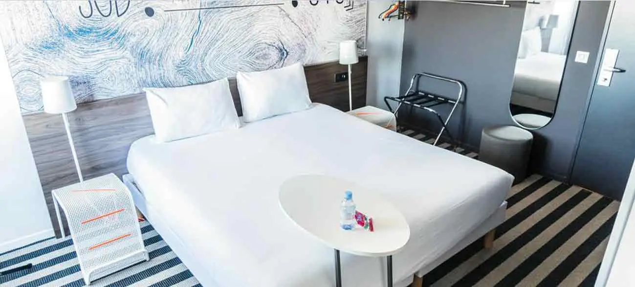 Belle chambre d'hôtel à Canet en Roussillon