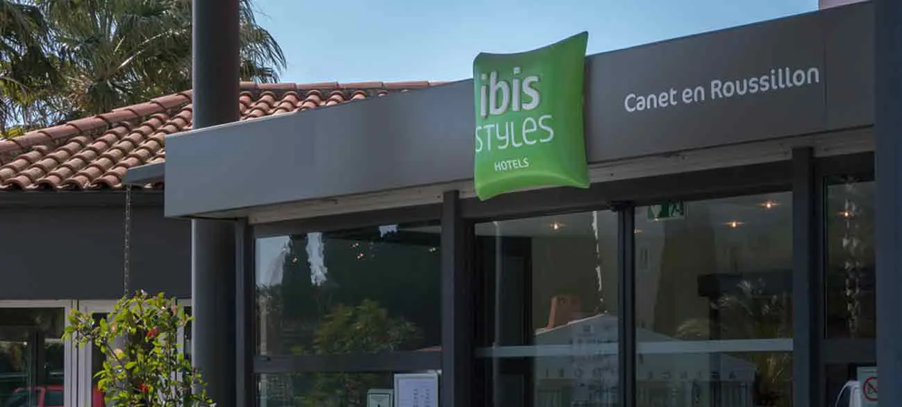 Ibis hôtel à Canet-en-Roussillon