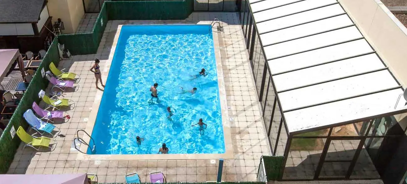 Piscine de Hôtel Altéora site du Futuroscope