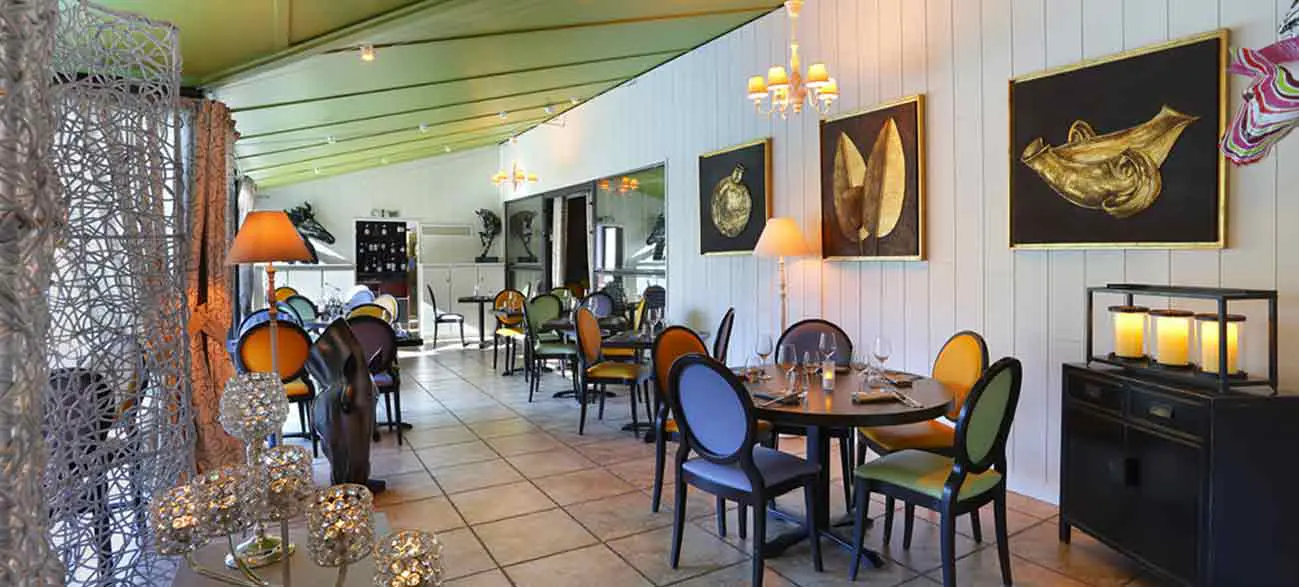 Salle du restaurant la Parenthèse Hôtel Altéora site du Futuroscope