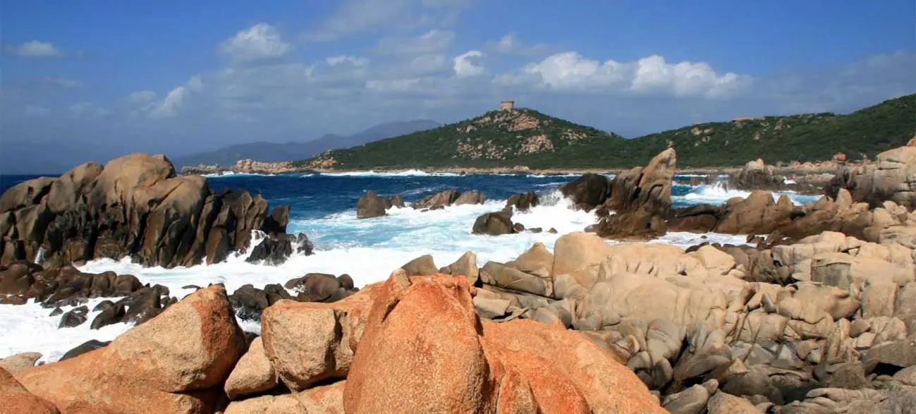 Escale à Valinco durant votre Croisière en Corse