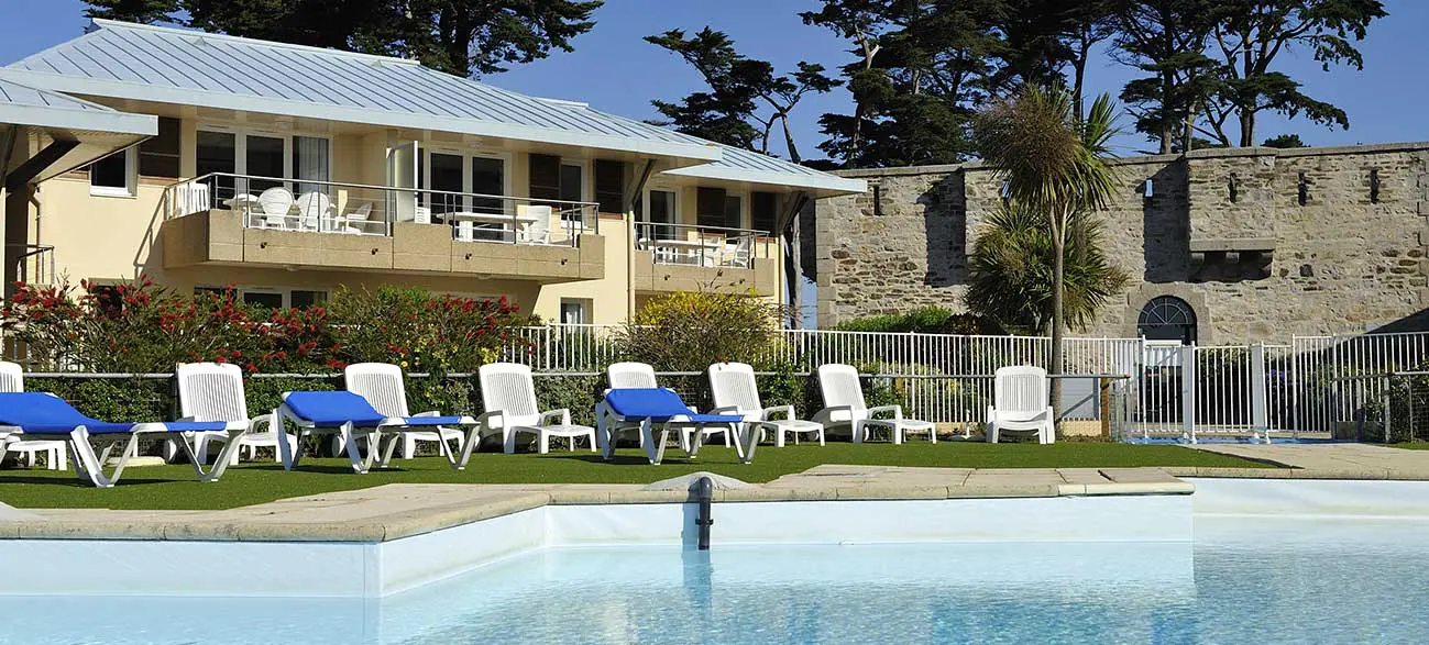 Appartement en location de vacances Résidence Cap Morgat