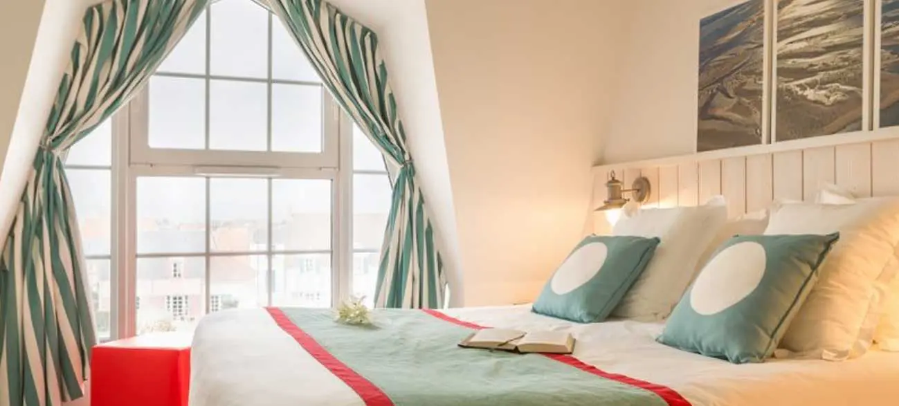 Chambre de la résidence de la plage Le Crotoy Baie de Somme