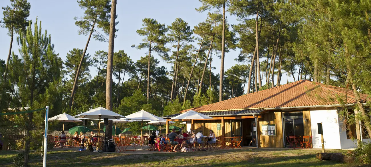 CAMPING INDIGO LANDES SUD SAINT-MICHEL ESCALUS