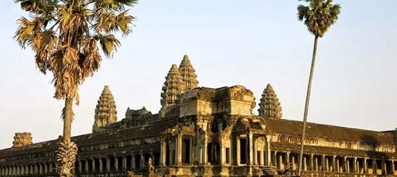 Excursion Temple Angkor durant la Croisière sur le Mekong Cambodge, Vietnam