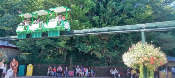 Monorail du parc auvergnat le PAL
