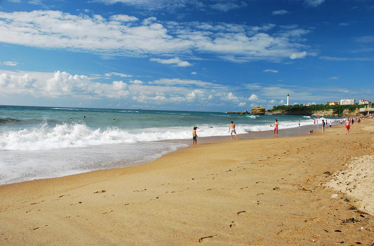 Plage de Biarritz