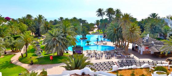 Piscine Odyssée Resort Zarzis Tunisie