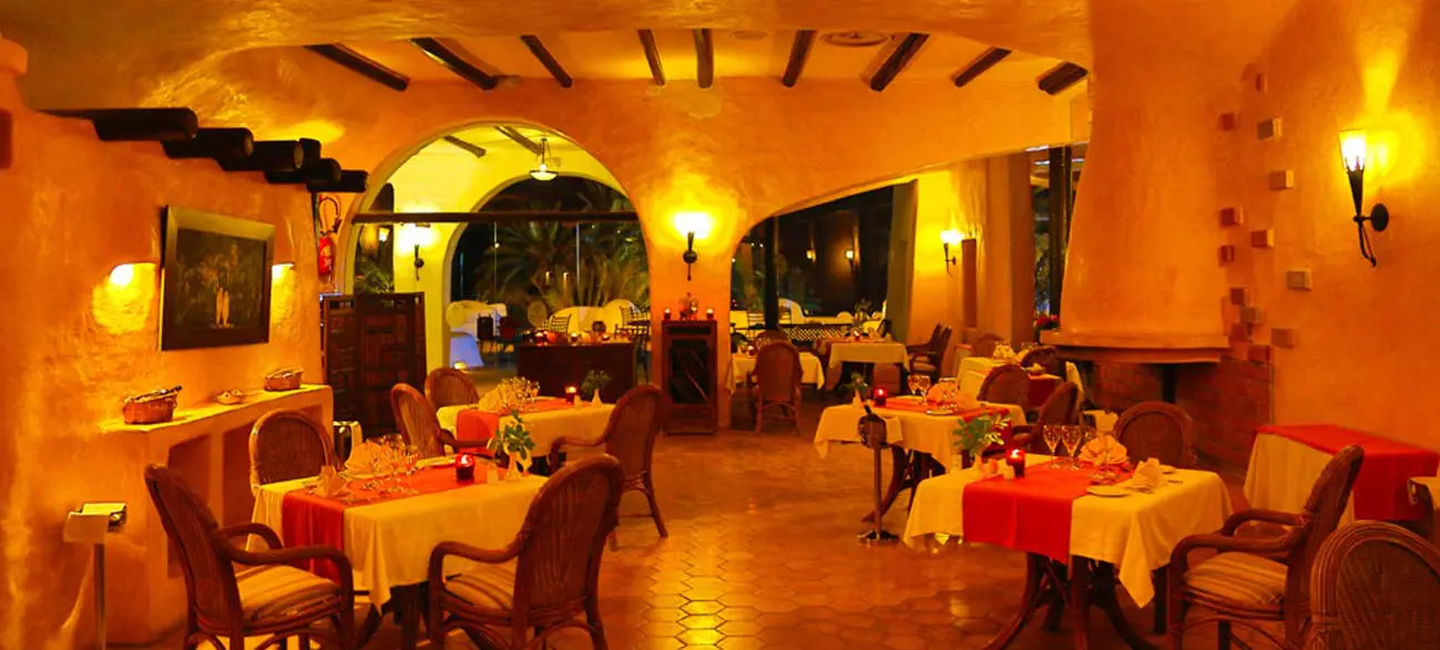 Restaurant La Porta de l'hôtel Odyssée Resort Zarzis Tunisie pour séjour longue durée