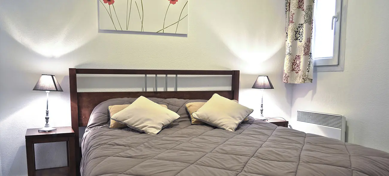Chambre dans un appartement d'une résidence hôtel à Aix Les Bains
