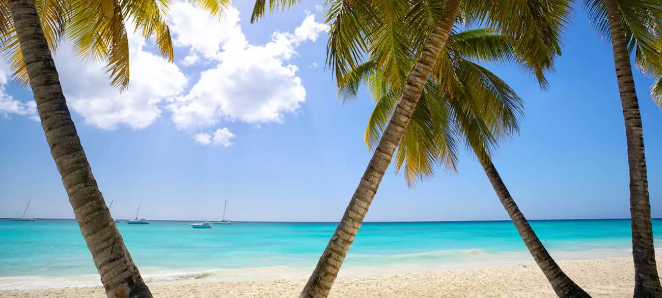 Plage sable blanc Iles Grenadines