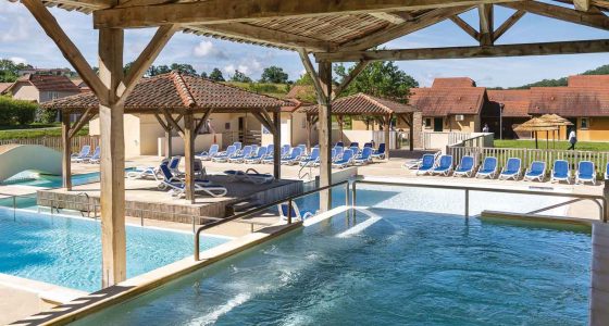Piscine club Belambra Rocamadour les Portes de Dordogne