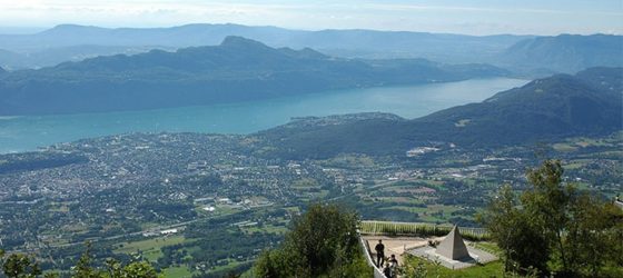 Lac du Bourget Aix Les Bains