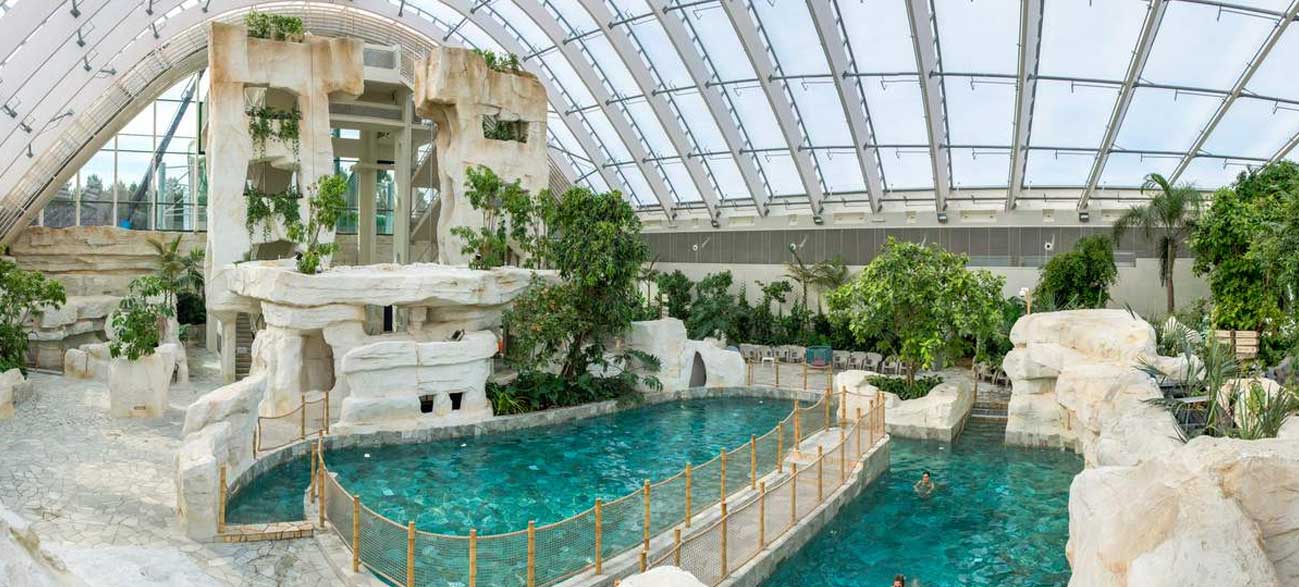 Center parc Bois aux Daims dans la Loire Senior Vacances