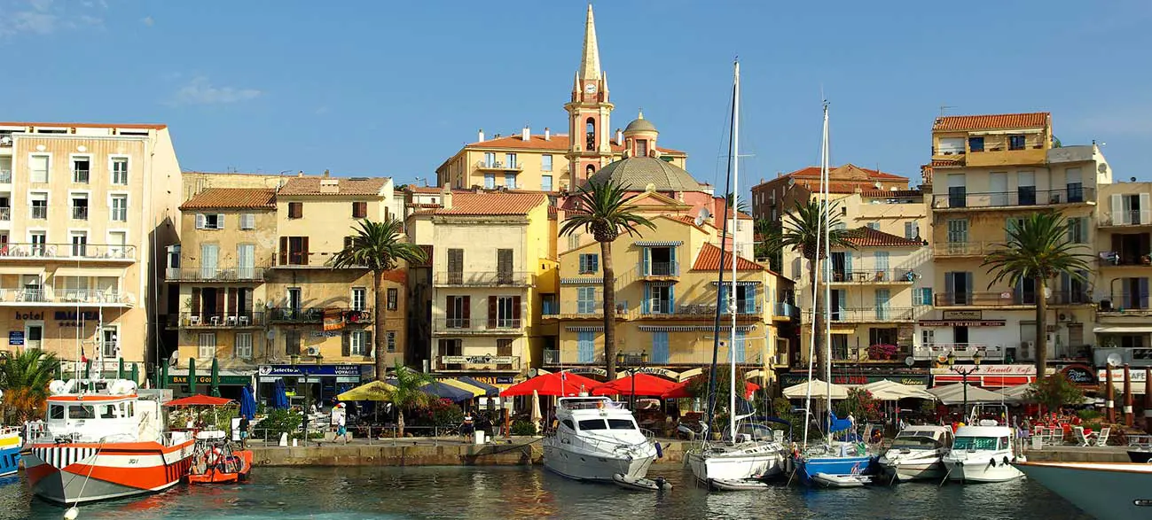 Ville de Bastia en Corse