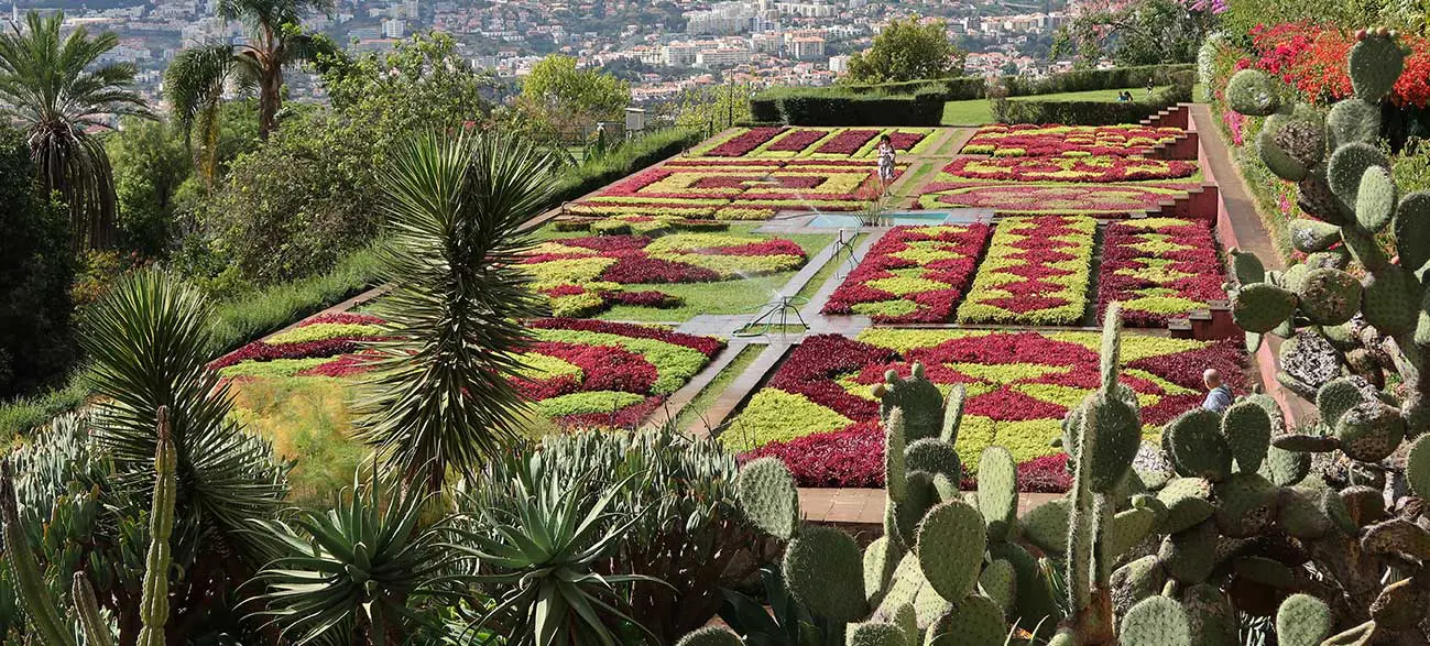 Jardins de Girassol à Madère