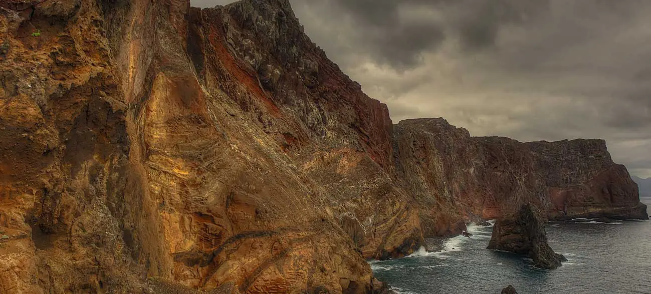 Ponta de Sao Lourenco à Madère