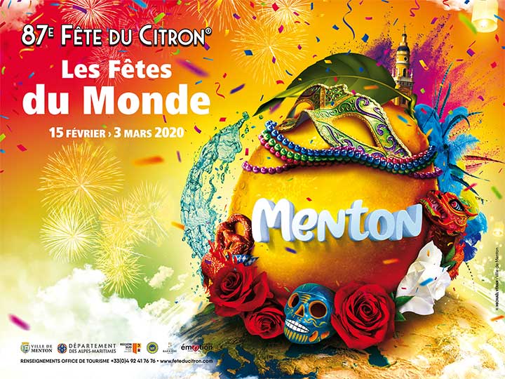 La Fete Du Citron De Menton 2019 Notre Guide Senior Vacances