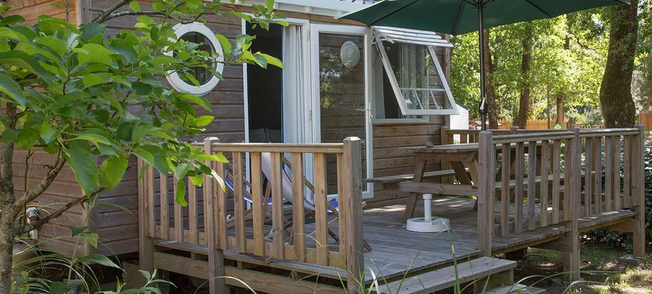 Mobile Home au CAMPING DES PINS Soulac-sur-Mer - Nouvelle Aquitaine