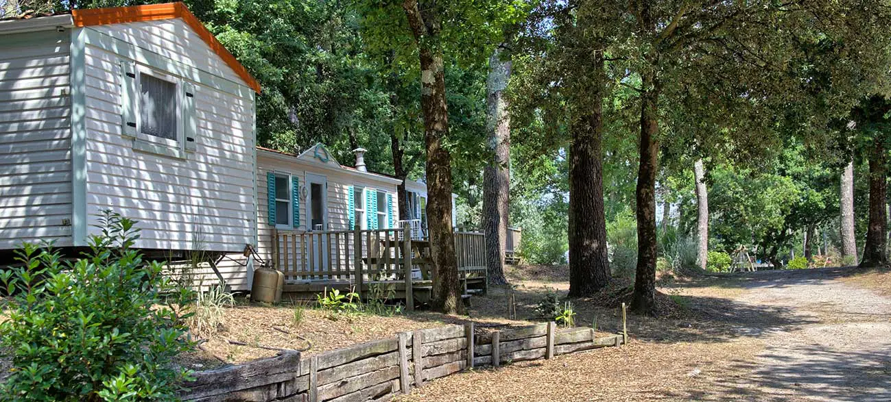Mobile Home au CAMPING DES PINS Soulac-sur-Mer - Nouvelle Aquitaine
